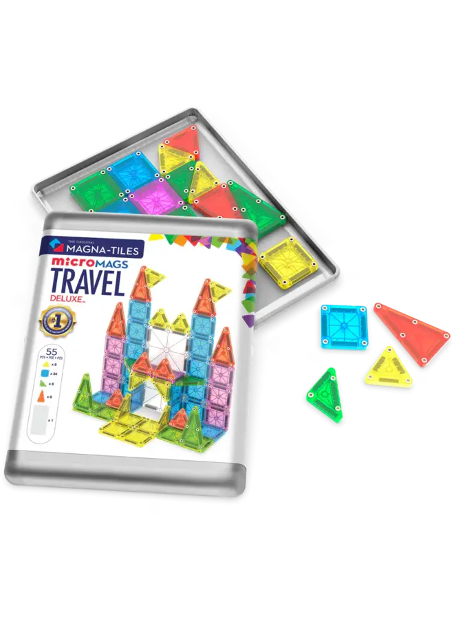 Magna Tiles | Travel set de luxe | 55stuks
