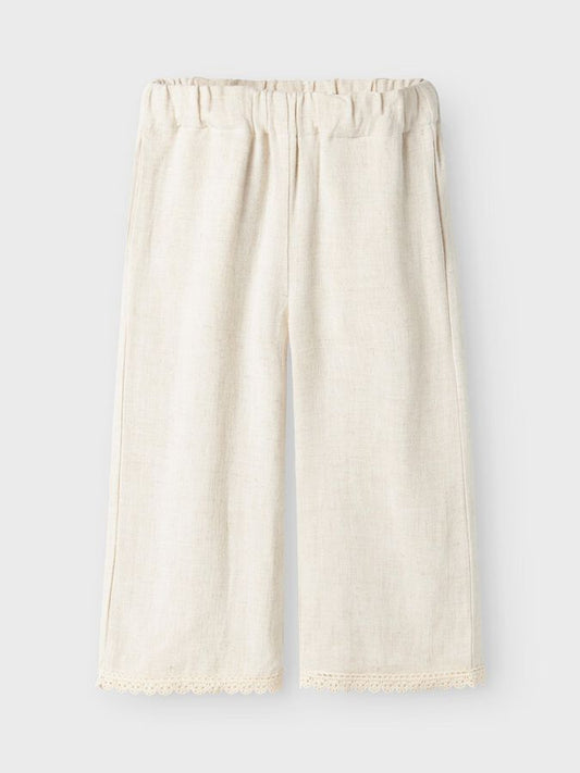 Lil' Atelier | Frigg Cropped Pant Pumice Stone