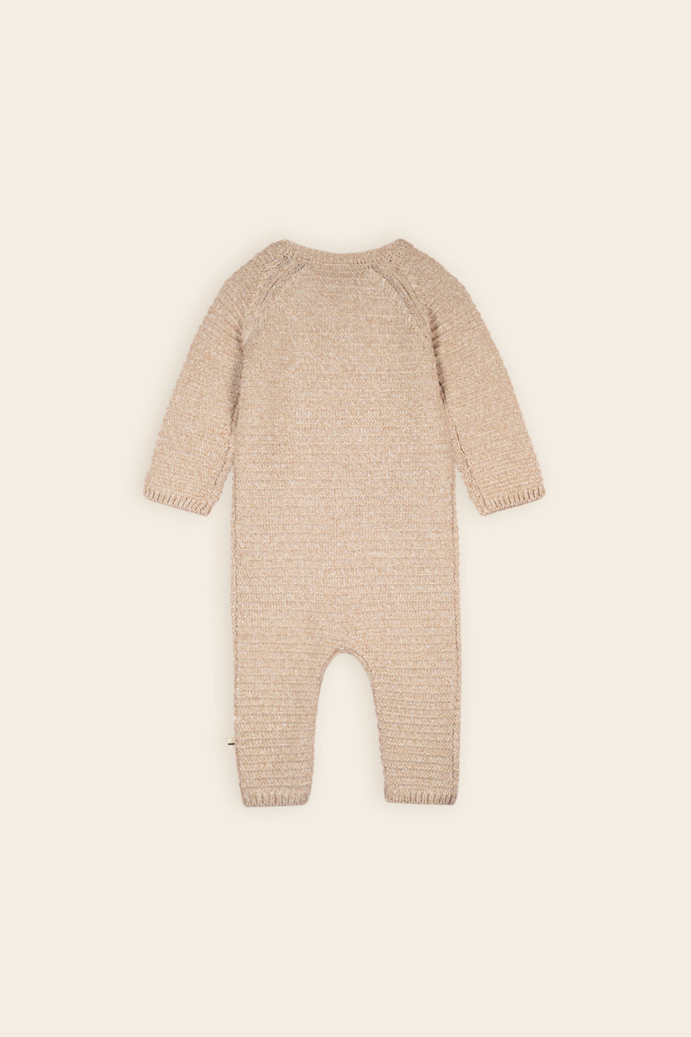 Petit maison | Senne Knitted playsuit | Oatmeal