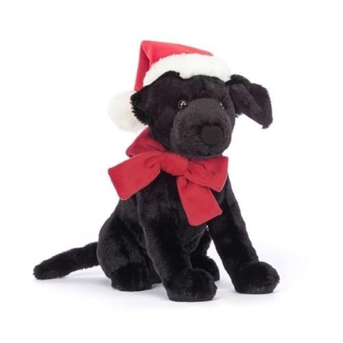Jellycat | Winter warmer Pippa | Black labrador