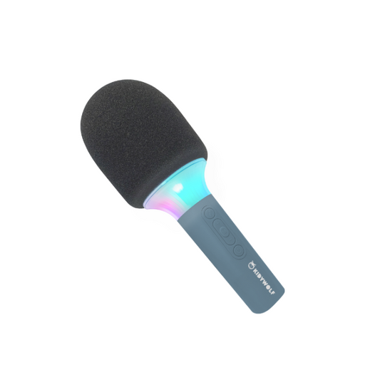 Kidywolf | Kidymic Karoake microfoon | Blauw