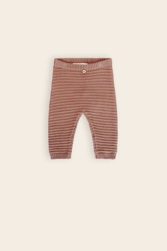 Petit maison | Seol Knitted pant | Caramel