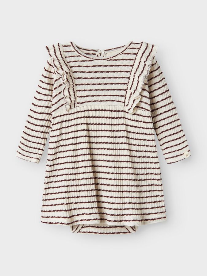 Lil'atelier | Sophia body dress | Hot chocolate