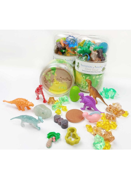Invitation to Imagine | Play pot speeklei | dinosaur