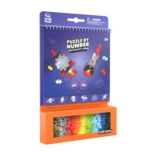 Plus- Plus | Activity pad | Ruimte