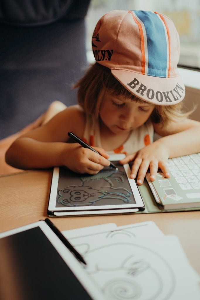 Kidywolf | Kidydraw Mini | Tekentablet Dieren