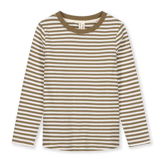 Gray Label | Longsleeve Tee GOTS woody cream