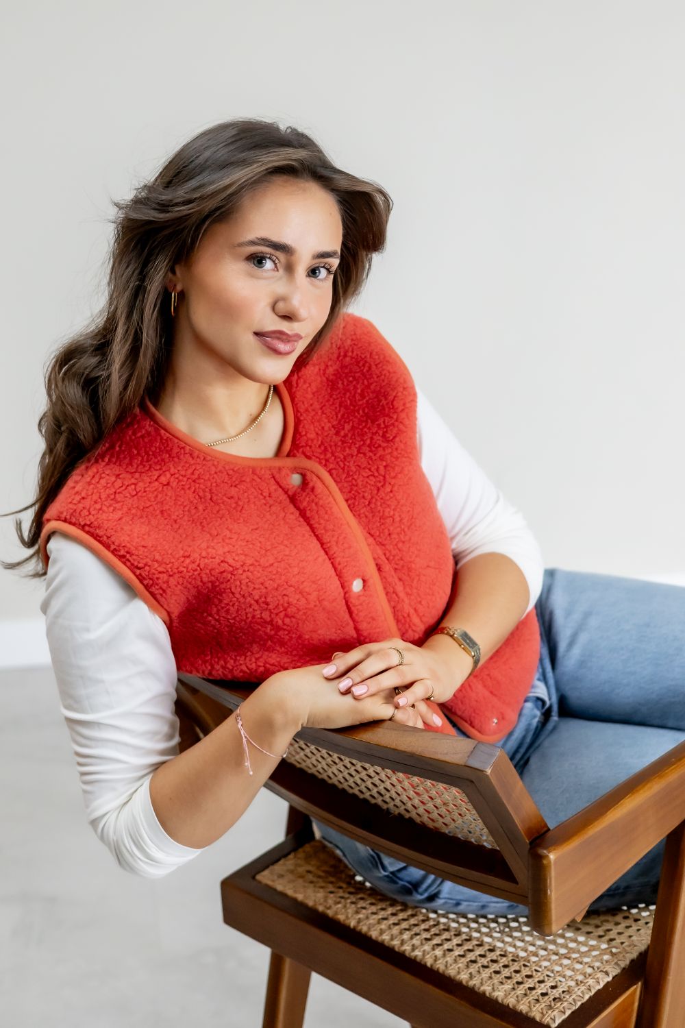 Alwero | Bodywarmer Tyb light | Coral