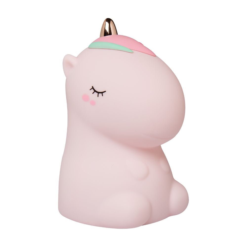 Little L | Nightlights Cosmo Unicorn | Pink glitter