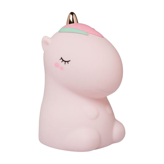 Little L | Nightlights Cosmo Unicorn | Pink glitter
