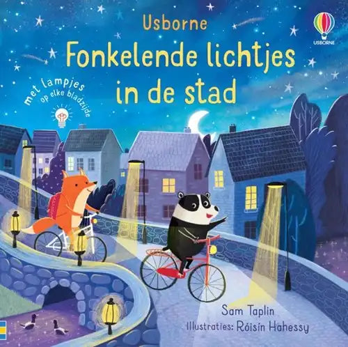 Usborne | Fonkelende lichtjes in de stad