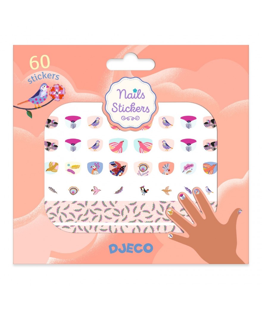 Djeco | Nagelstickers | Veren