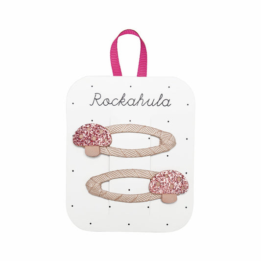 Rockahula Kids Glitter Toadstool Clips